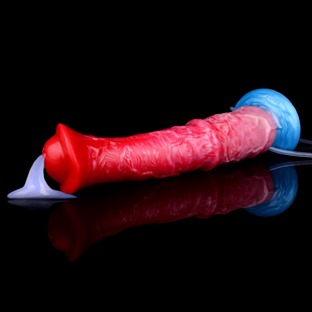 Inflatable Squirting Horse Dildo – Realistic Stallion Play - BeastGasm